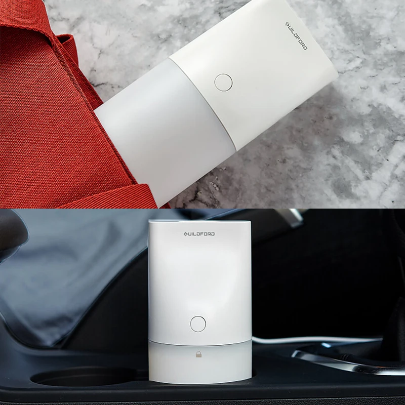 Настольный USB увлажнитель Xiaomi Uildford воздуха с ночным освещением 320 мл тихий для