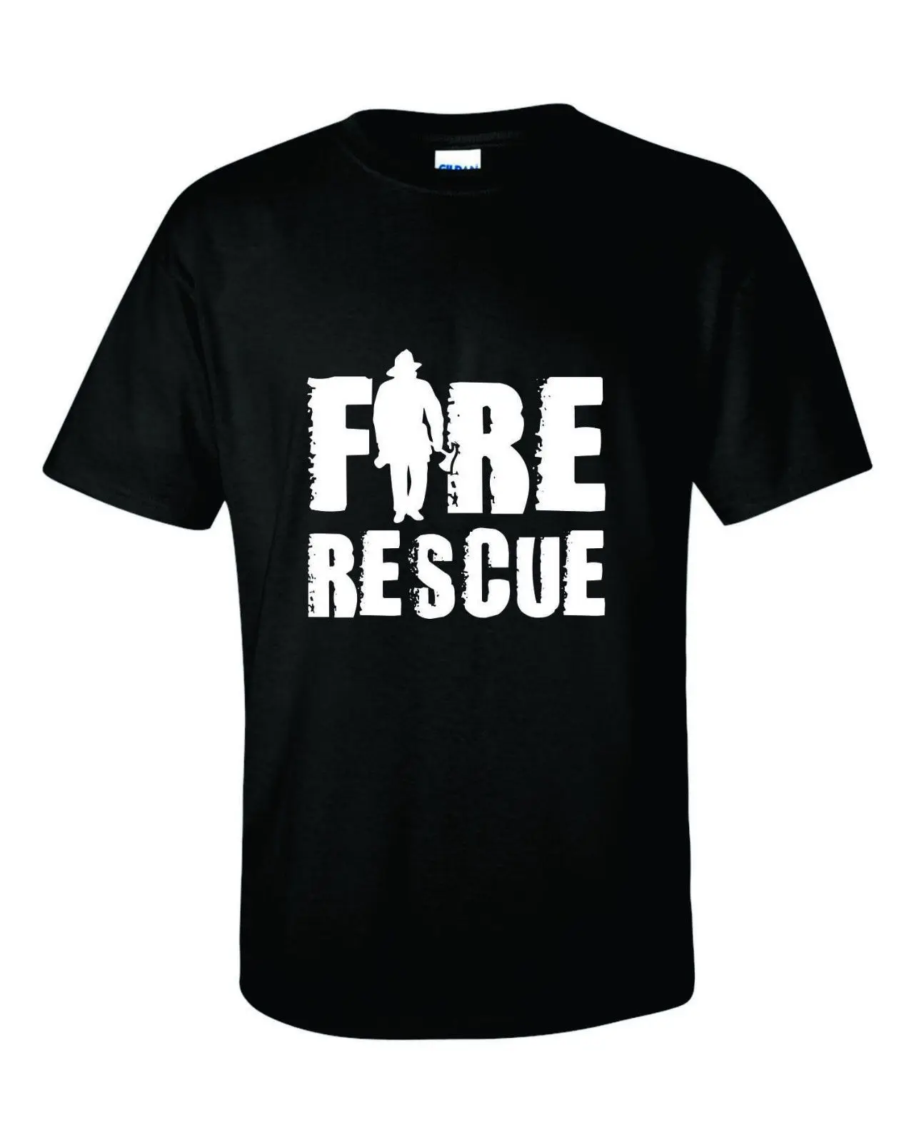 

RESCUE FIREFIGHTERS T-Shirt Fire Fighter t shirts