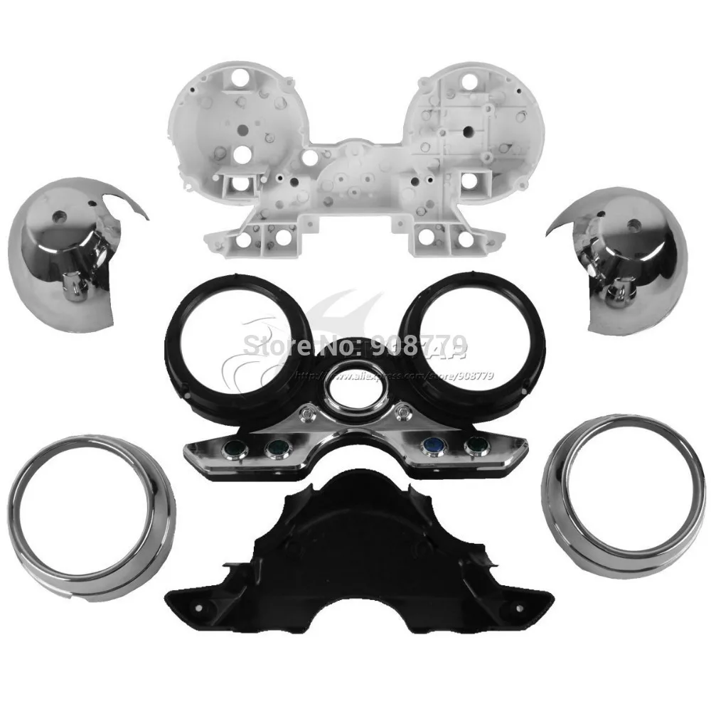 Новый мотоцикл Speedo Meter Techometer Guage Обложка для Suzuki GSX1200 INAZUMA 1200 1997 1998 (подходит: GSX)|speedo