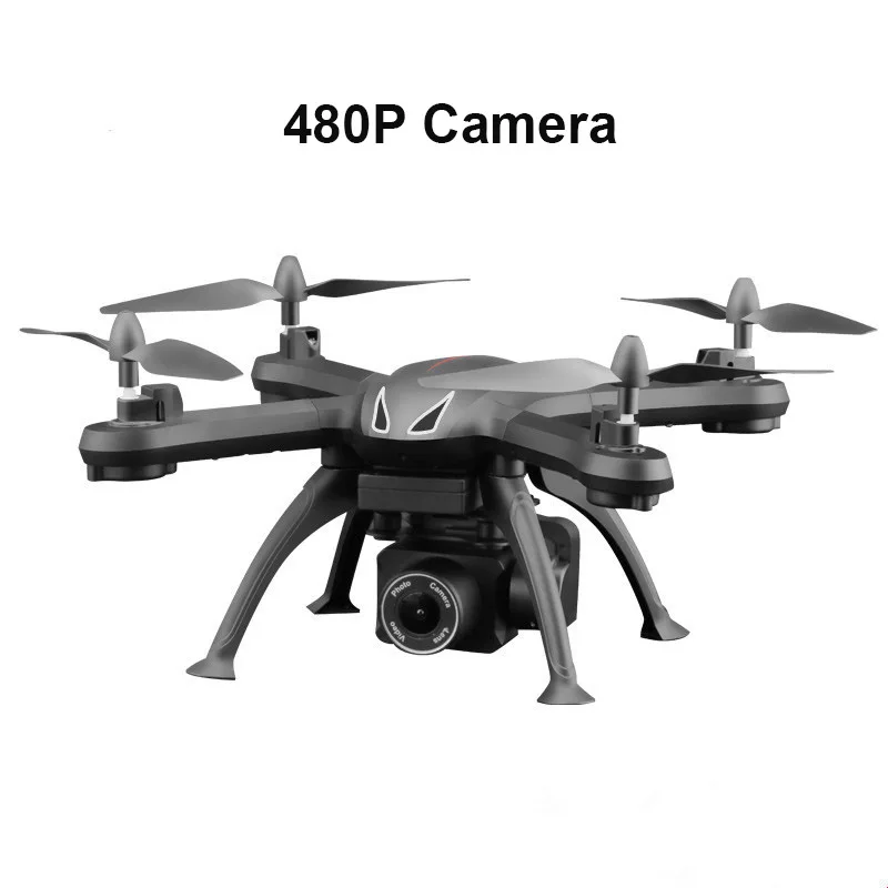 480P Camera Black Радиоуправляемый квадрокоптер с камерой 480P 720P 1080P складной беспилотный самолет с wifi FPV Радиоуправляемый Дрон воздушный Радиоуправляемый вертолет игрушки - Цвет: 480P Camera Black