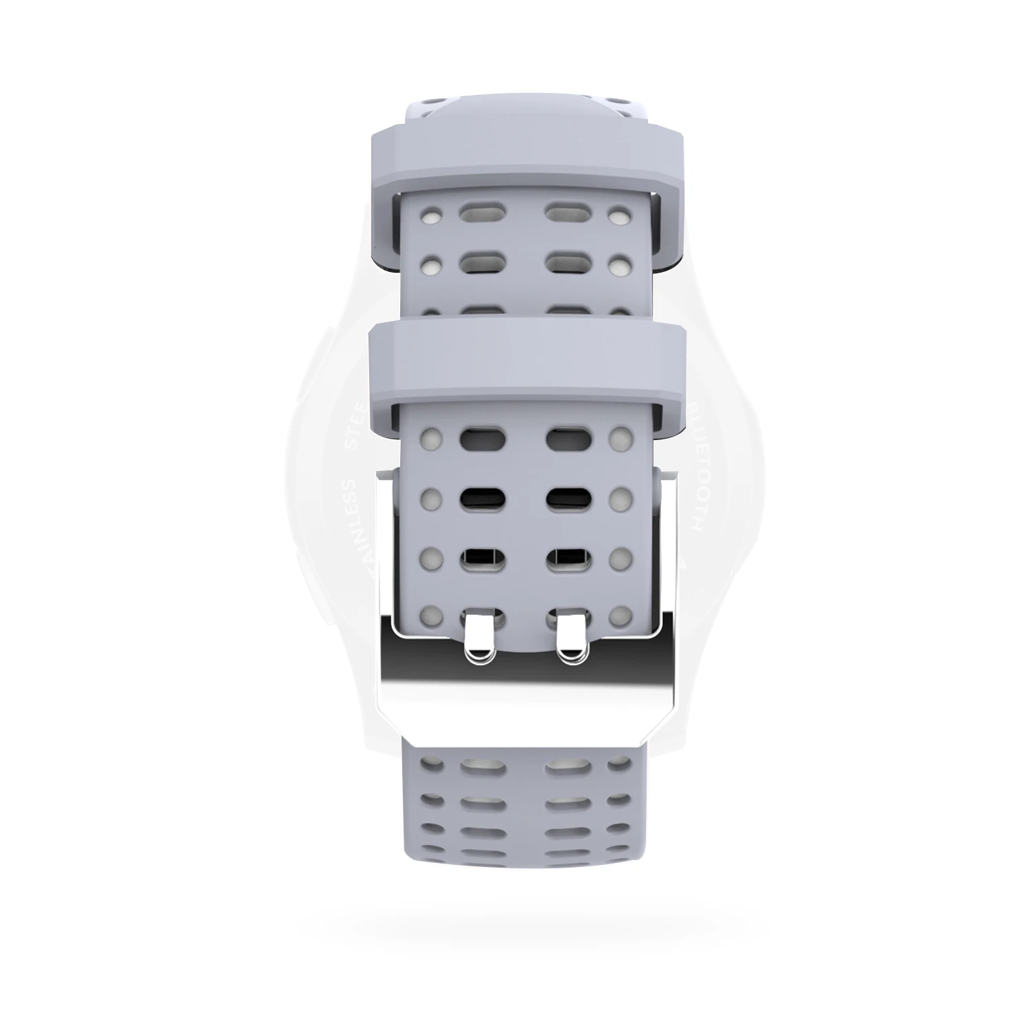 22 мм Универсальный ремешок для часов Силиконовый двухцветный Samsung Gear S3 Amazfit pace Smart