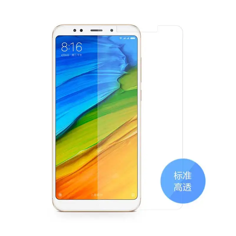 Оригинальный протектор экрана Xiaomi для Redmi 5 Plus Note 5A Защитная пленка 5|Защитные