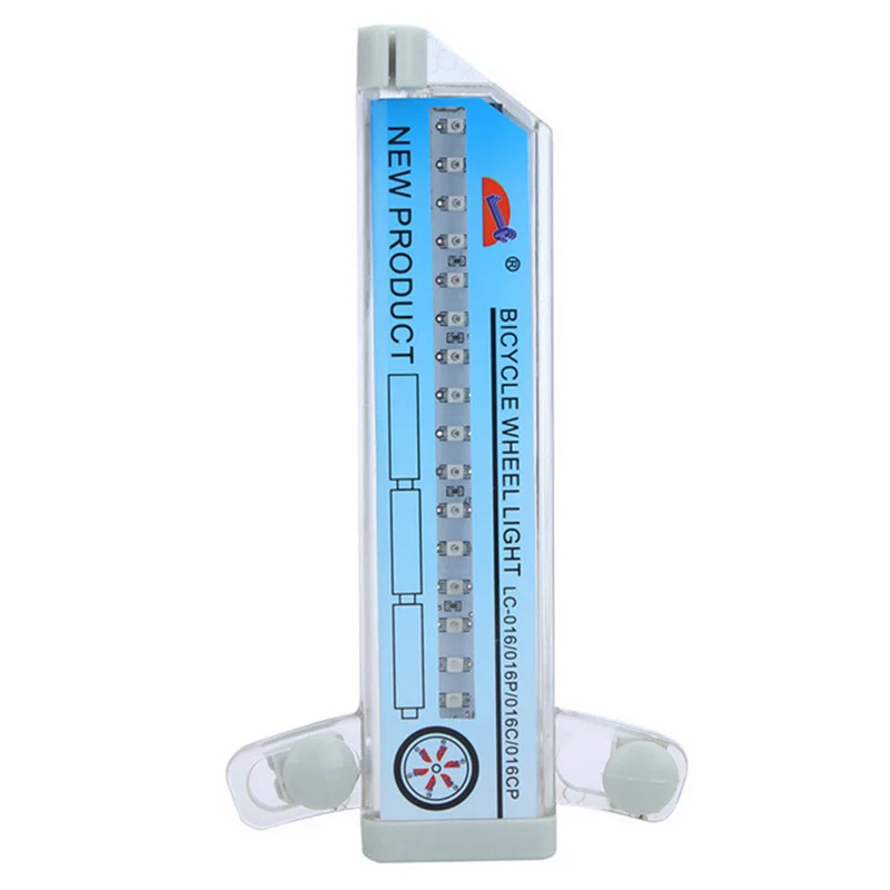 Фонари для велосипедных шин двусторонний 16 светодиосветодиодный уличная лампа