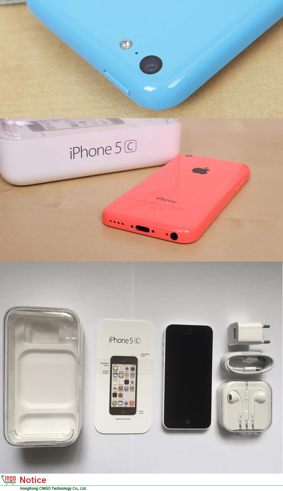 Apple iphone 5c 8 ГБ 16 ГБ 32 ГБ rom iOS двухъядерный 8 Мп wifi gps многоязычный 4G LTE мобильный телефон iphone 5c