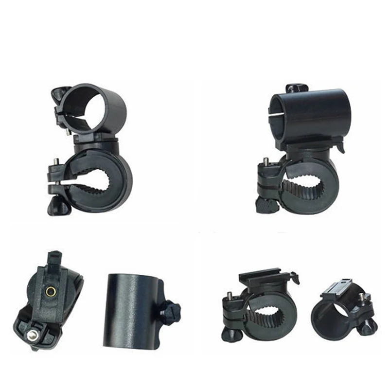 Rotation Multifunction Torch Clip Bicycle Front Light Bracket Flashlight Holder Dropshipping
