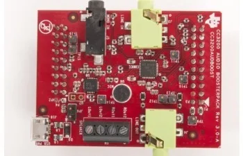 

Spot CC3200AUDBOOST development board SimpleLink Wi-Fi audio BoosterPack module