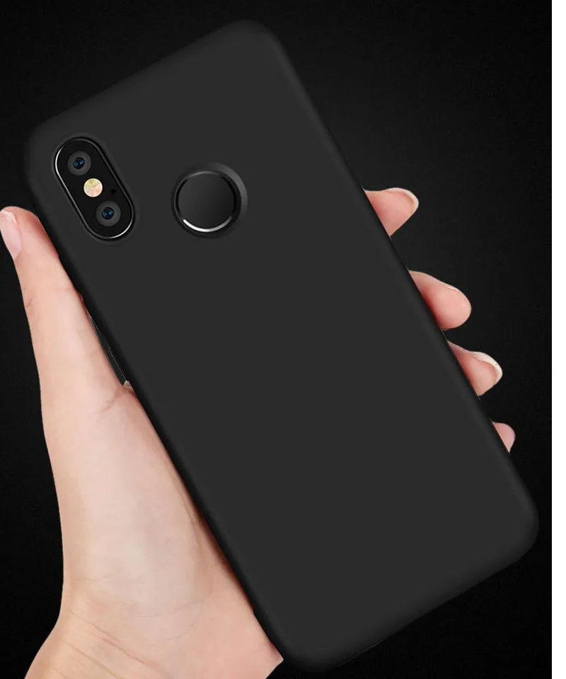 Чехол для Xiaomi Mi A2 Lite мягкая задняя крышка из ТПУ чехол телефона MiA2 зеркальный 5 84