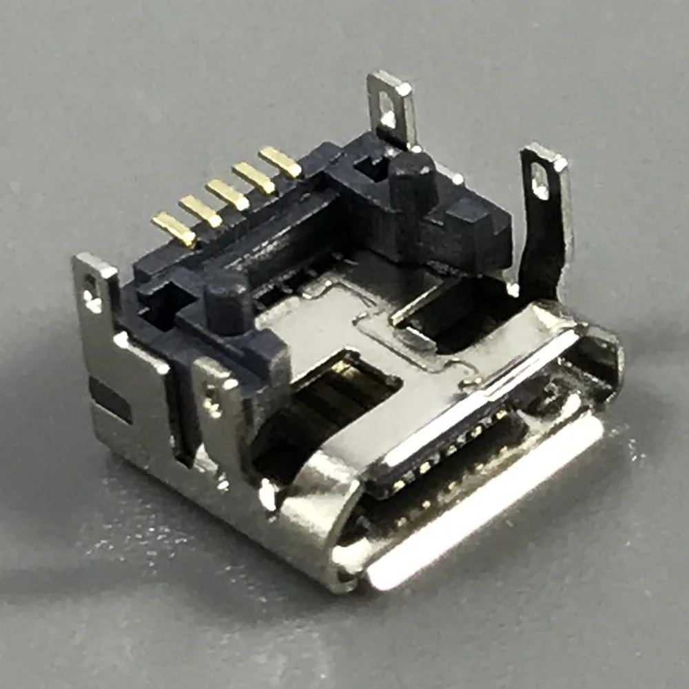 ChengHaoRan Новый Micro Mini USB разъем гнездо для Kindle Fire 2 зарядный порт док-станция Замена
