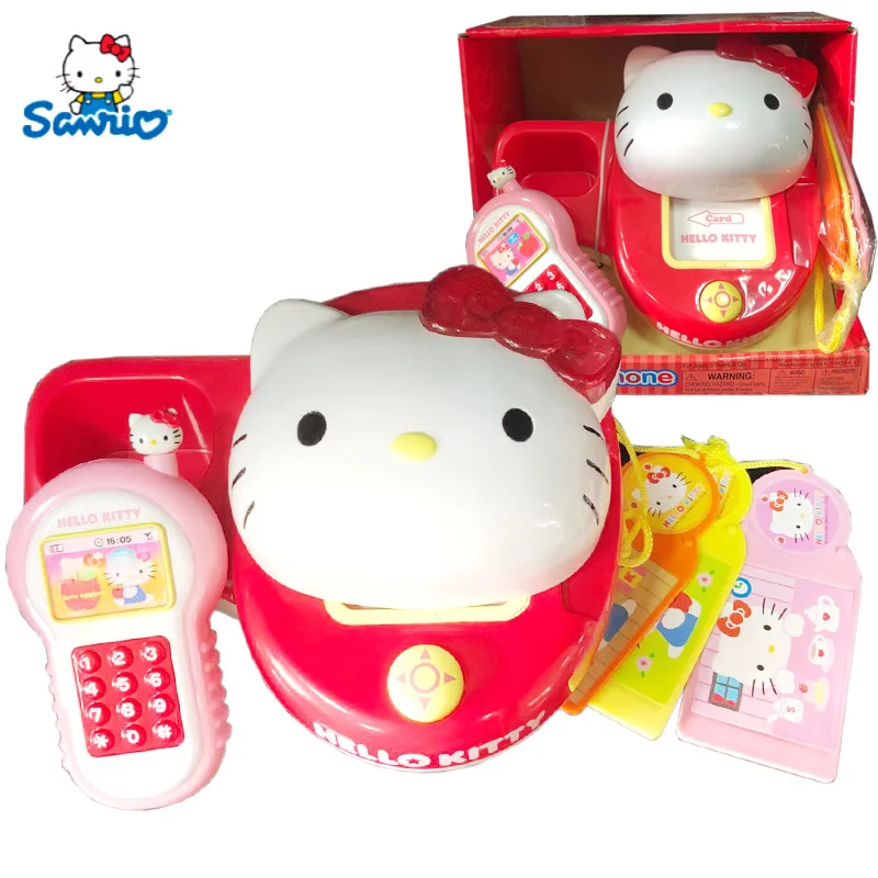 Набор детских игрушек HELLO KITTY обучающая игрушка для девочек подарок на день