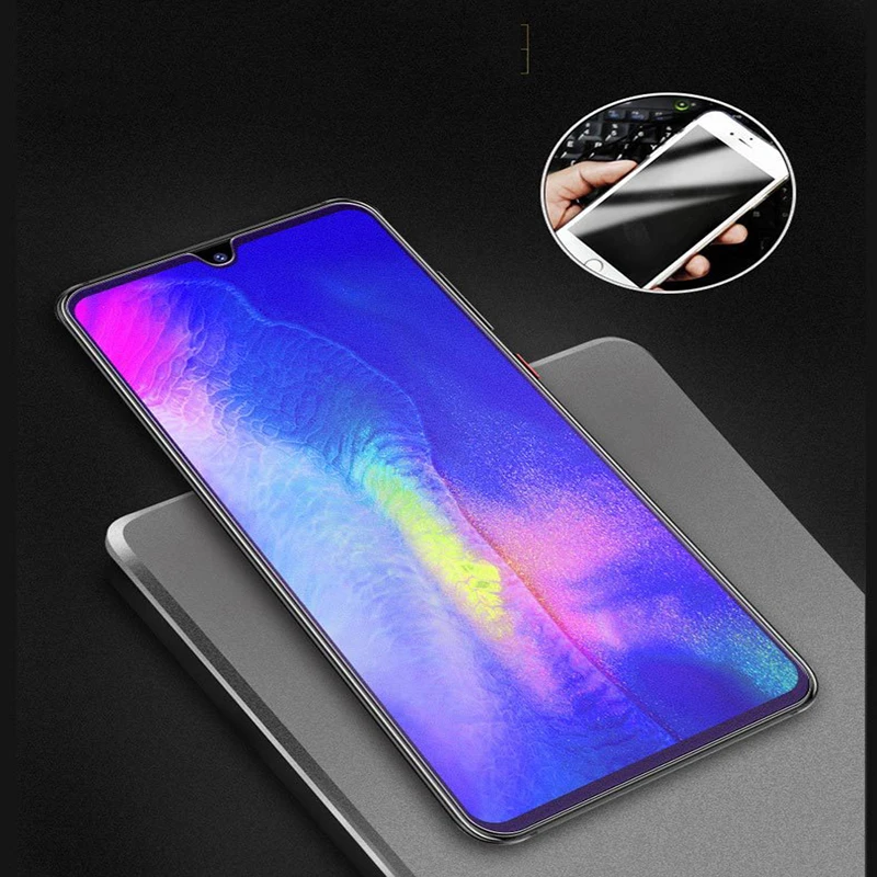 MicroData для Huawei P30 Lite Mate 20 Nova 4e полное покрытие без отпечатков пальцев матовое