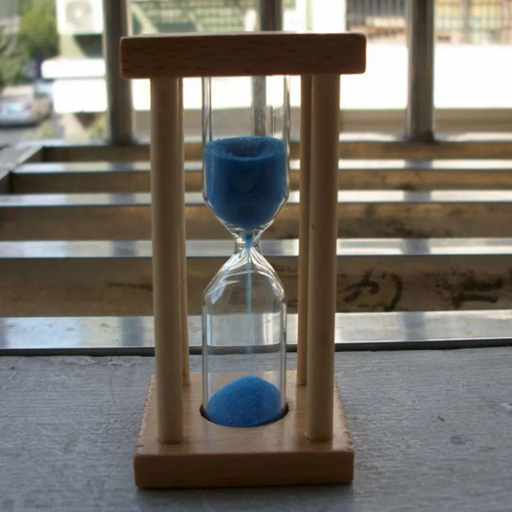 NEW 1 pc 1minutes / 5minutes Colorful Toothbrush Timer Hourglasses Sandglass Sand Clock Timers desktop clock Drop Shipping