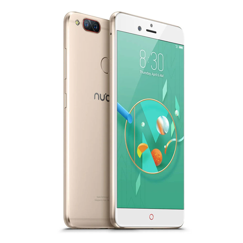 Глобальная прошивка zte Nubia Z17 Mini 6 ГБ ОЗУ 64 Гб ПЗУ мобильный телефон Snapdragon мобильный телефон Двойная камера FDD LTE 4G Поддержка NFC OTA