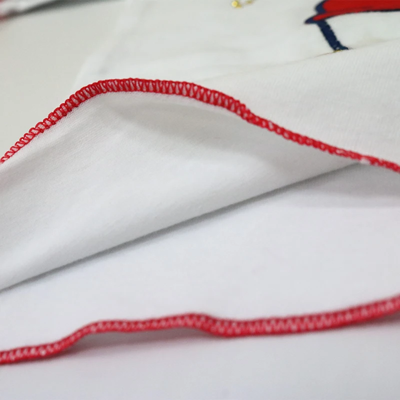 2021 летняя одежда для малышей Комплект девочек детская футболка с принтом героев