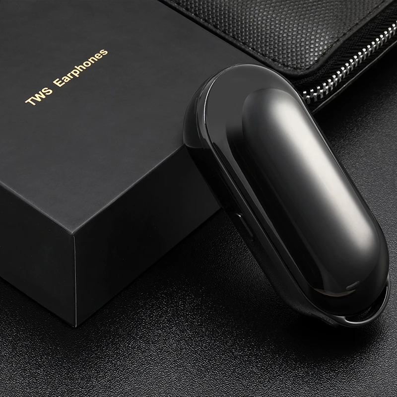 T2C TWS Wireless Mini Bluetooth Earphone For Xiaomi Huawei Mobile Stereo Earbud Sport Ear Phone With Mic Portable Charging Box |