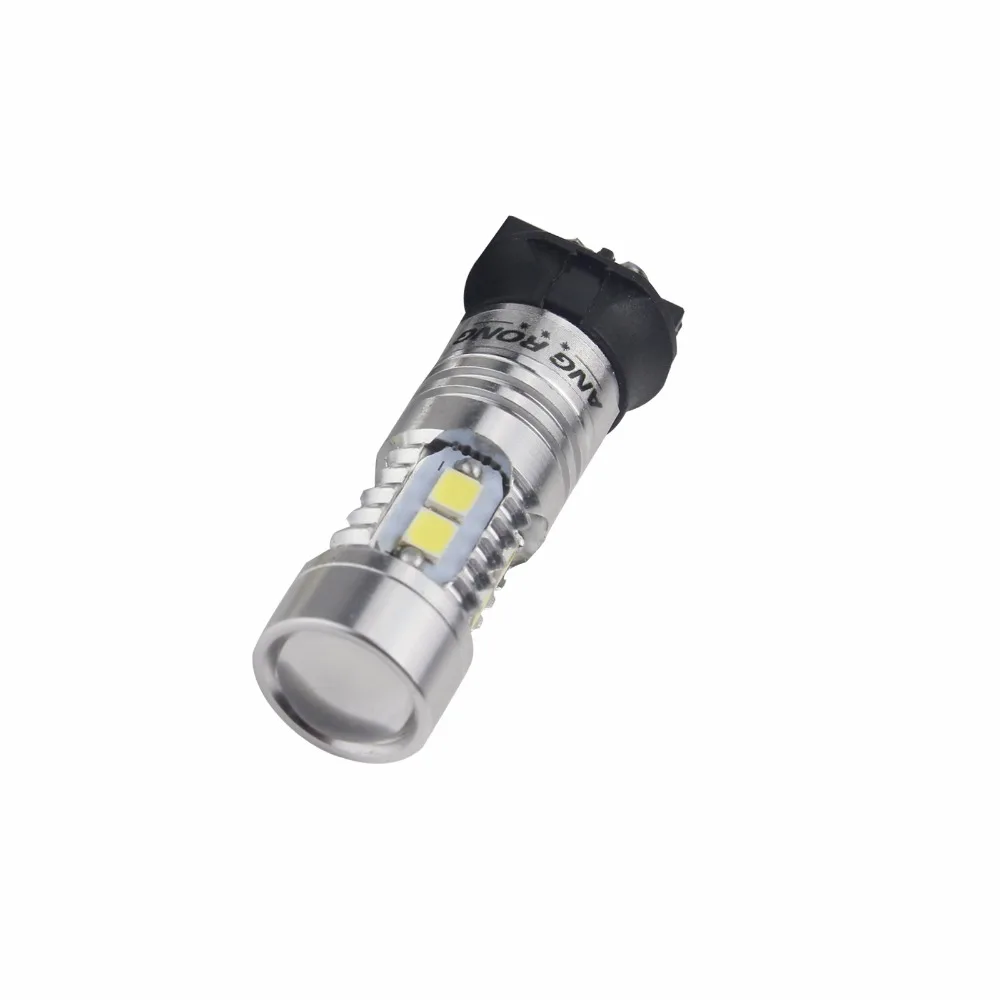 Дневные ходовые огни ANGRONG 2x PWY24W PW24W дневные белого цвета для BMW 3 Series F30 GT F34 i3