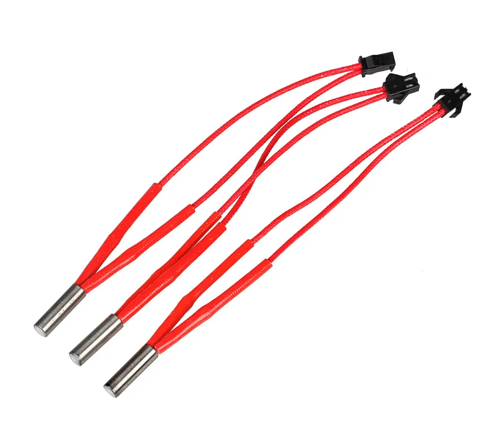 3DSWAY 3D принтеры Запчасти 1 м 2 оптимизированный подогреватель версии 12V/24V 40 Вт