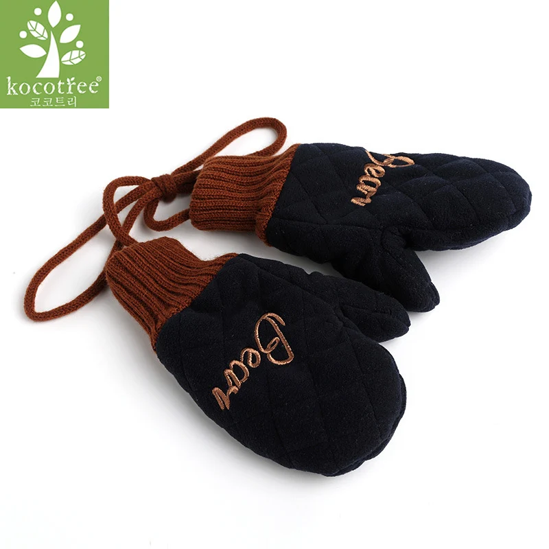 Kocotree/зимняя теплая шапка для мальчиков и девочек, детская шапка Skullies Beanie с милым персонажем в масках, шапка с капюшоном для детей от 1 до 10 лет - Цвет: Bear