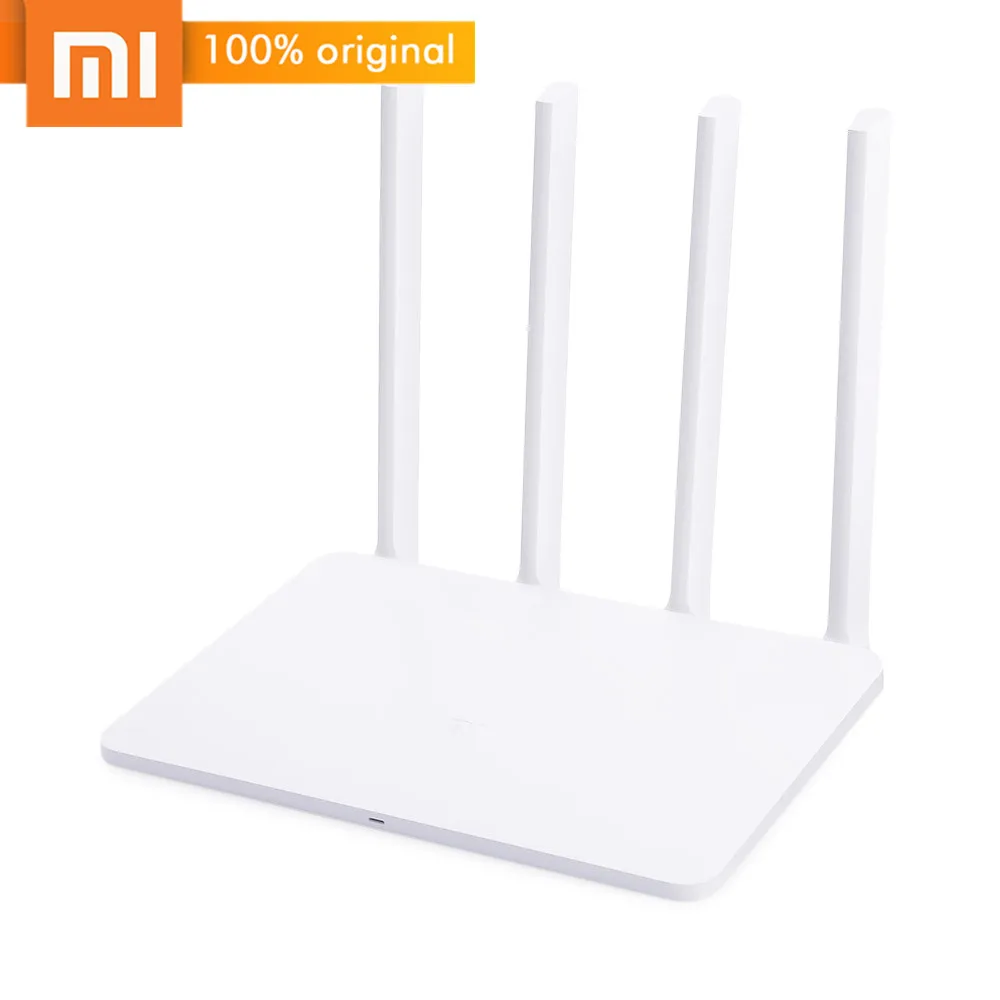 Оригинал Сяо Ми mi Wi Fi роутер 3g 1167 Мбит/с 2 4 ГГц/5 ГГц беспроводной wi fi маршрутизатор
