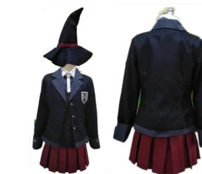 [Настройка] 2018 новый аниме Danganronpa V3 Yumeno Himiko униформа косплей костюм пальто +