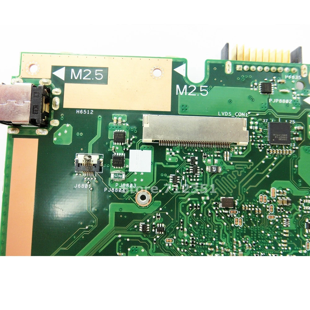 X551MA материнская плата N3520U REV2.0 для ASUS X551 X551M F551MA Материнская плата ноутбука X551MA материнская плата X551MA материнская плата тестирование