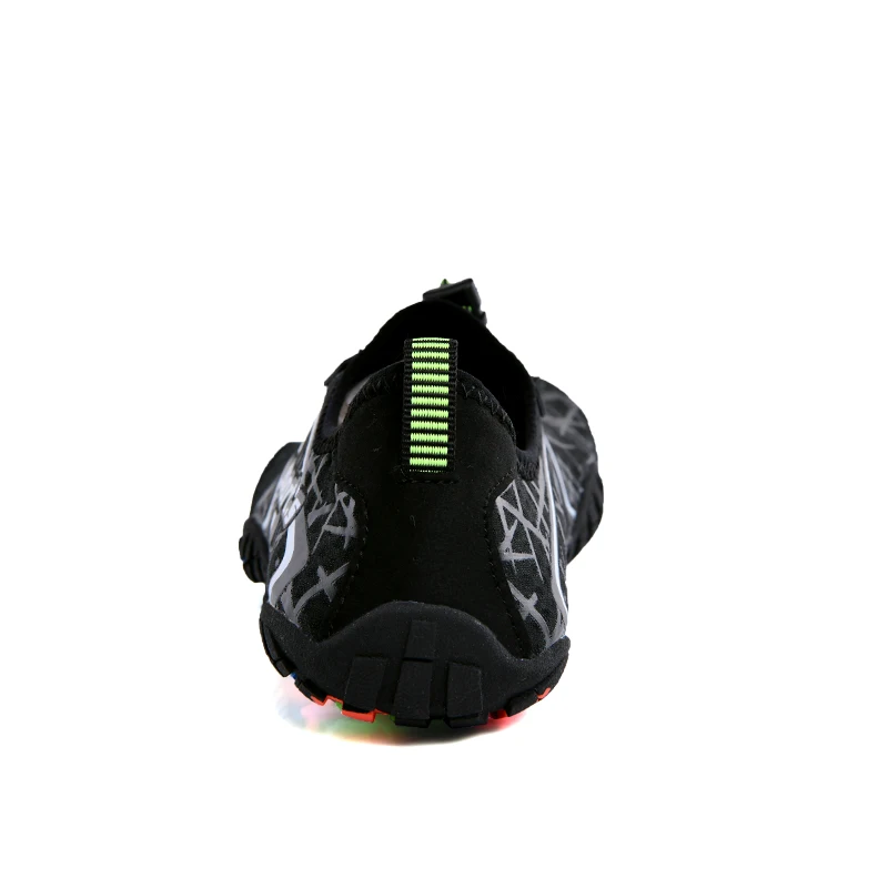 Легкие мужские пляжные тапочки женские кроссовки без шнуровки быстросохнущая