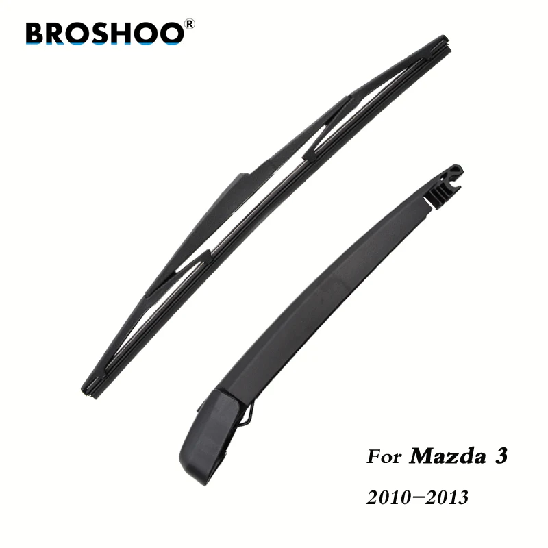 Щетки стеклоочистителя BROSHOO для Mazda 3 Hatchback (2010 2013) 355 мм|rear wiper blade|windscreen wiperwindscreen arm |