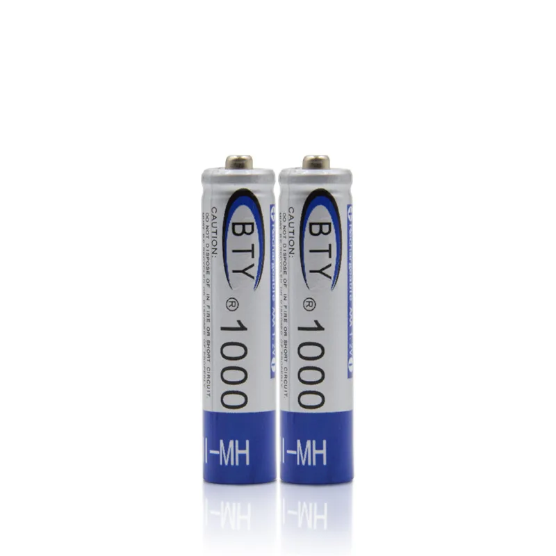 Аккумуляторная батарея BTY N95 AA AAA EU зарядное устройство с 4x 1000 mAh 1 2 V Ni MH