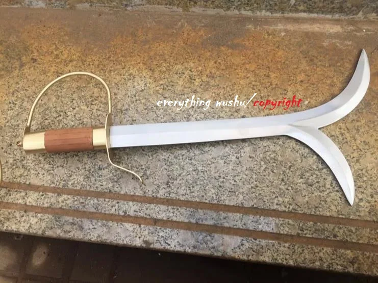 Уникальный Единорог Рог меч Lin Jiao Dao традиционное китайское оружие ушу