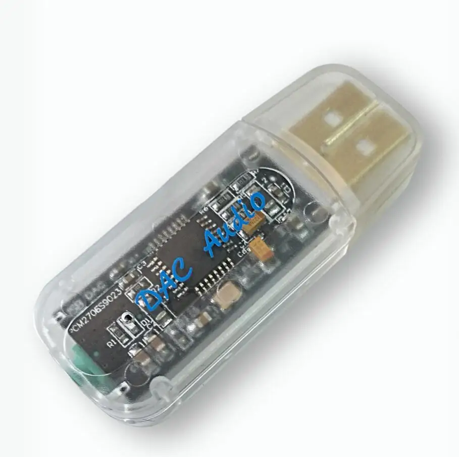 USB звуковая карта PCM2706 ES9023 аудио hifi fever телефон OTG портативный DAC декодер для усилителя