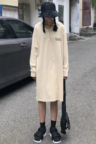 Женские футболки с длинным рукавом и принтом в виде букв повседневные свободные