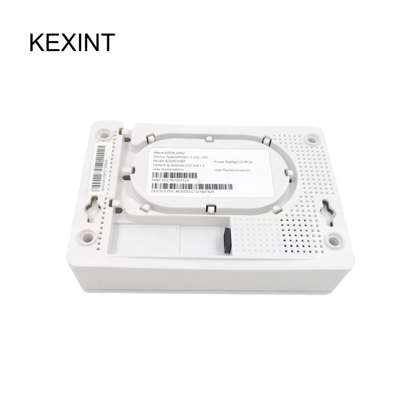 KEXINT GPON ONU FTTH Совместимость с OLT 1GE + 1FE 2POTS WIFI | Мобильные телефоны и аксессуары