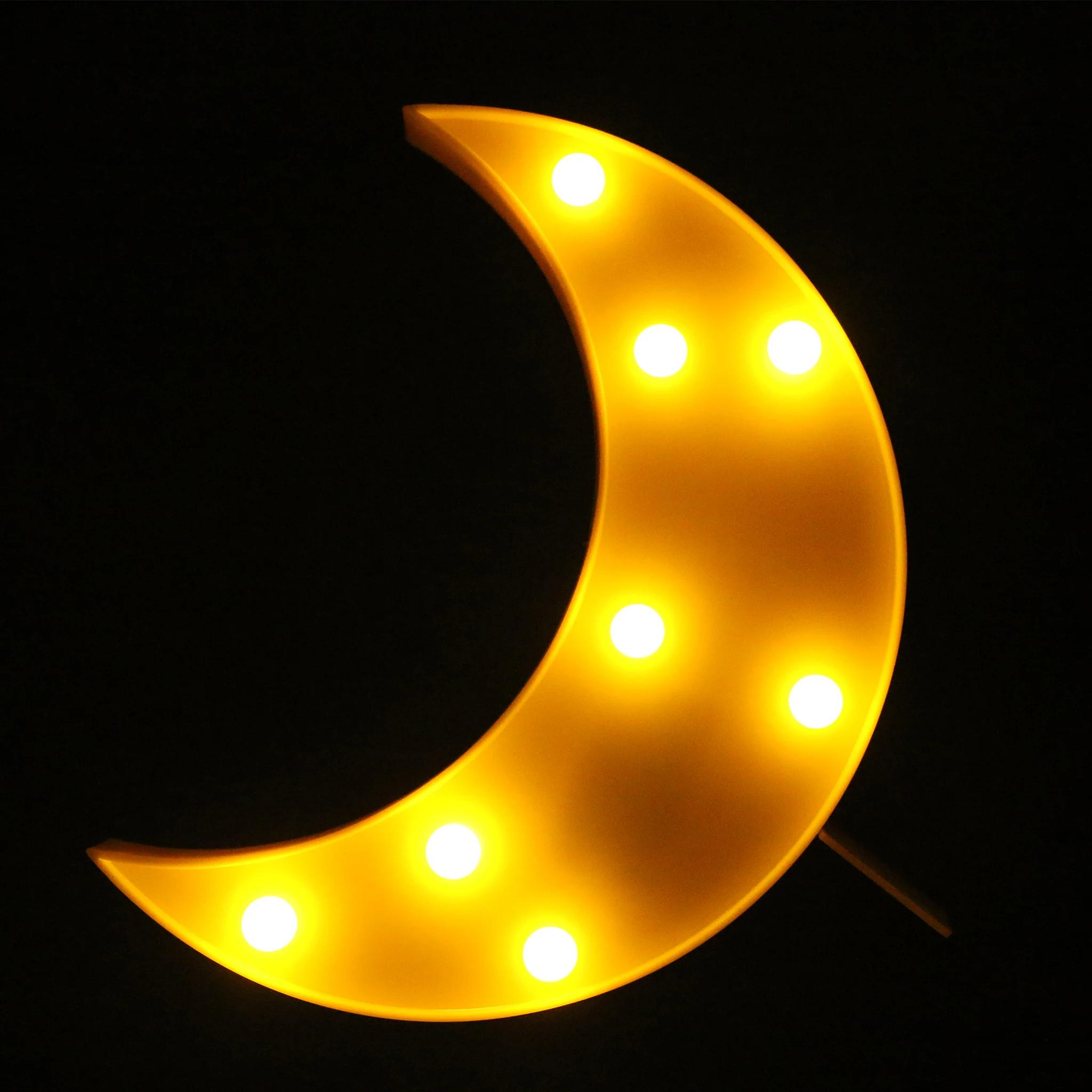 TONGER Moon LED ночные светильники для вечеринок Cloud 3D настольная лампа Marquee Sign Letter Light