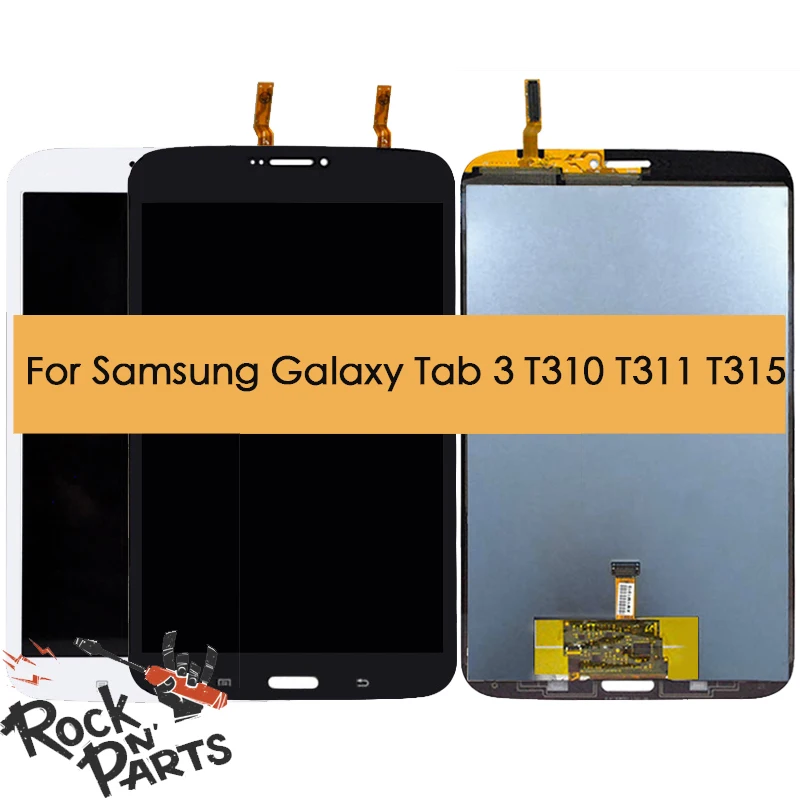 Для samsung Galaxy Tab 3 T310 T311 T315 ЖК дисплей кодирующий преобразователь сенсорного экрана