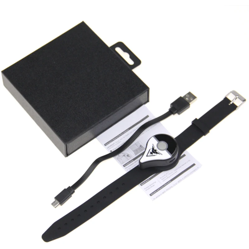 Браслет PokemonGo Plus с аккумулятором автоматическим захватом Bluetooth|Сувениры для