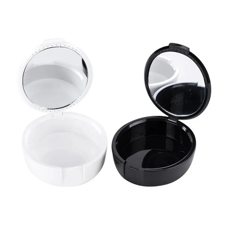 1 шт. переносная коробка для протезов чехол протеза с зеркалом пластиковая