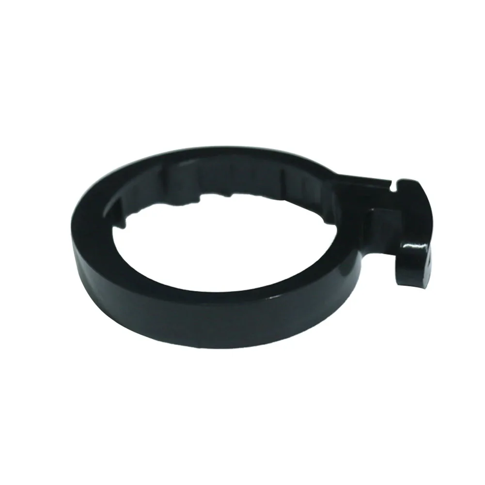 Черное пластиковое круглое стопорное кольцо запасная передняя трубка