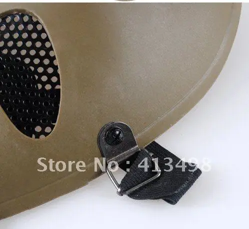 Бесплатная Доставка Полная защита лица маска для охоты страйкбол защитные маски