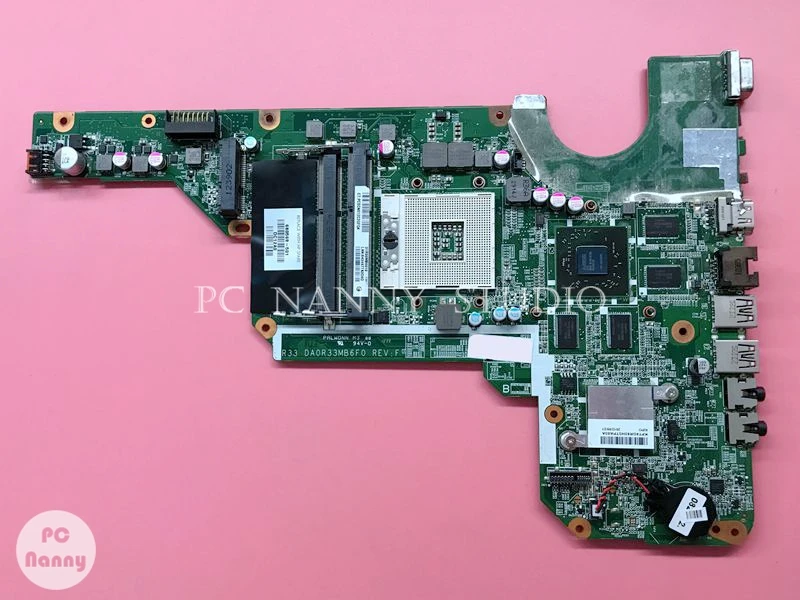 Материнская плата NOKOTION для ноутбука HP Pavilion G4 G6 G7-2000 680569-501 DA0R33MB6F0 680569-001 HM76 s989 HD 7670M |