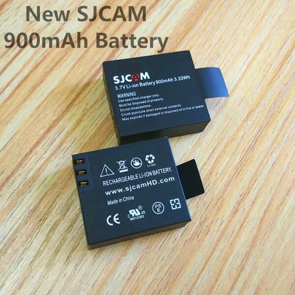 Оригинальный аккумулятор SJCAM Sj4000 1350/1050 мАч чехол Зарядное устройство для SJ4000 Air