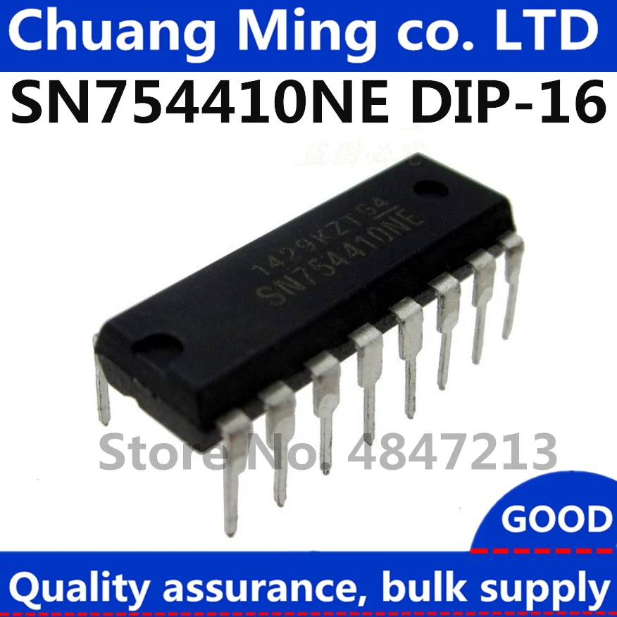 

Free Shipping 20pcs/lots SN754410NE SN754410 754410NE DIP-16 IC NEW