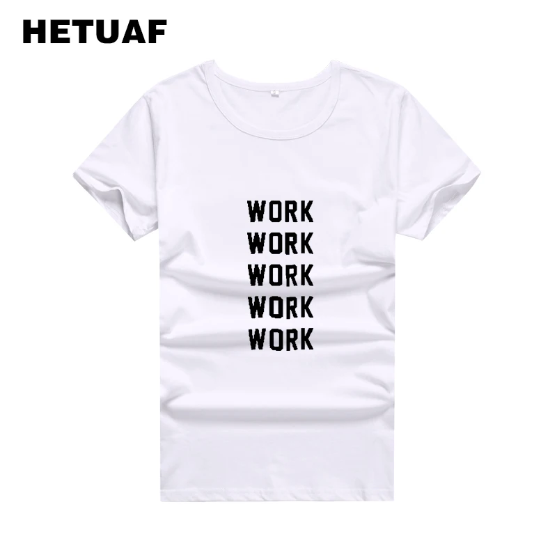 

Женская хипстерская футболка HETUAF WORK, футболка в стиле Харадзюку, забавная футболка в стиле ольччан с принтом в стиле панк-рок, лето 2018