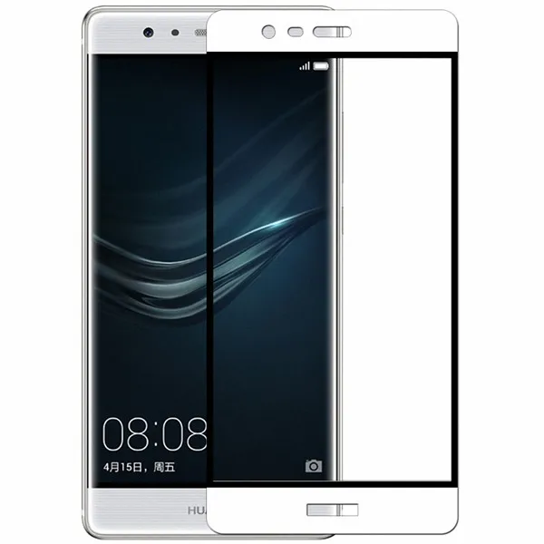 2 шт. закаленное стекло с полным покрытием для Huawei P9 защита экрана защитная пленка