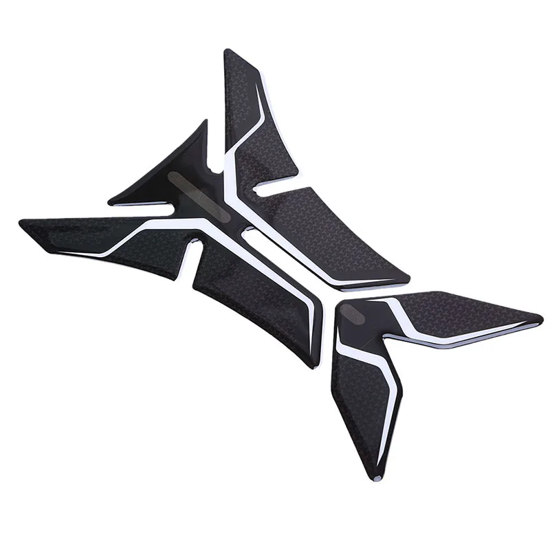 Универсальные наклейки для мотоциклов газовое масло топливный бак протектор