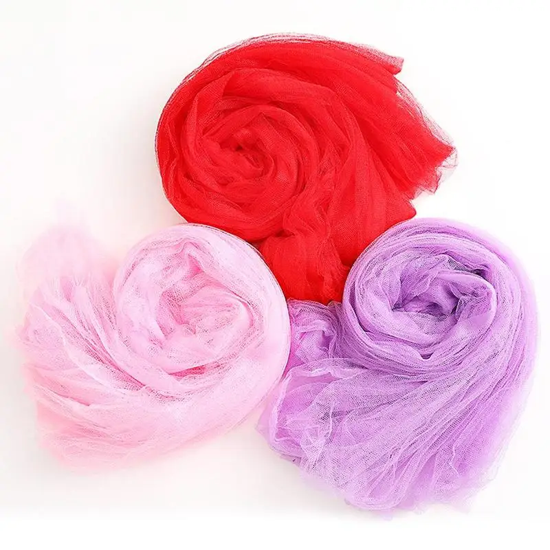 8.5M*1.5M Peach Color Sheer Swag DIY Organza Fabric For Wedding Decoration Backdrop Curtain and Table | Дом и сад