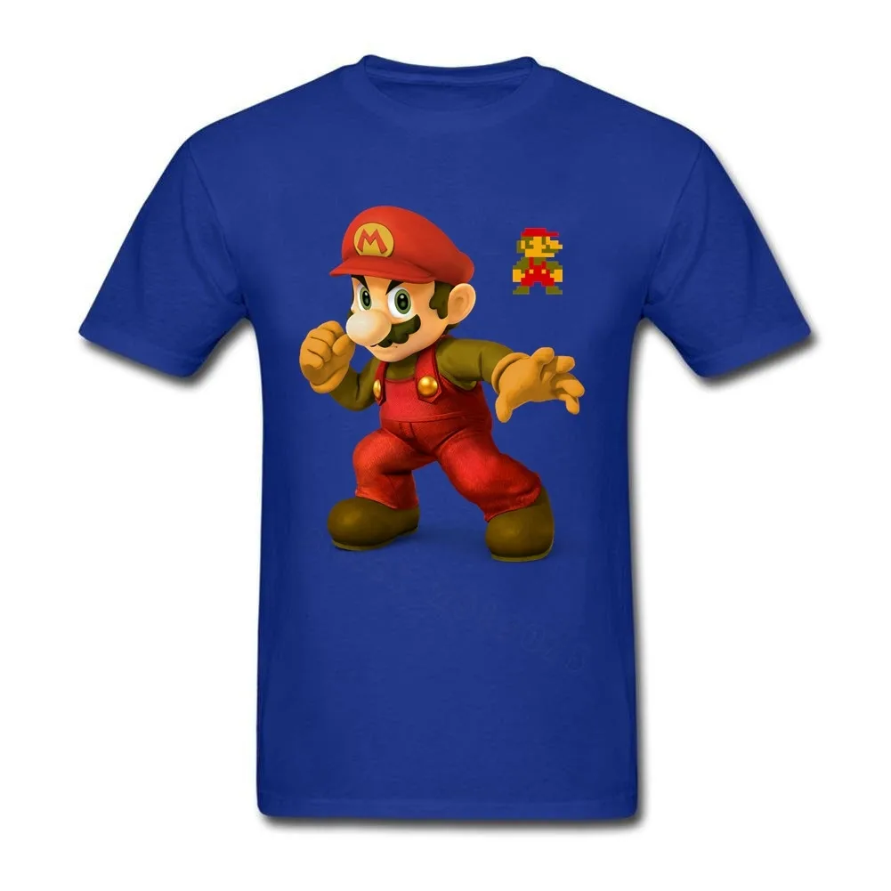 Индивидуальные Tee supermarios Футболка мужская Rap Футболки-топы плюс Размеры S-3XL