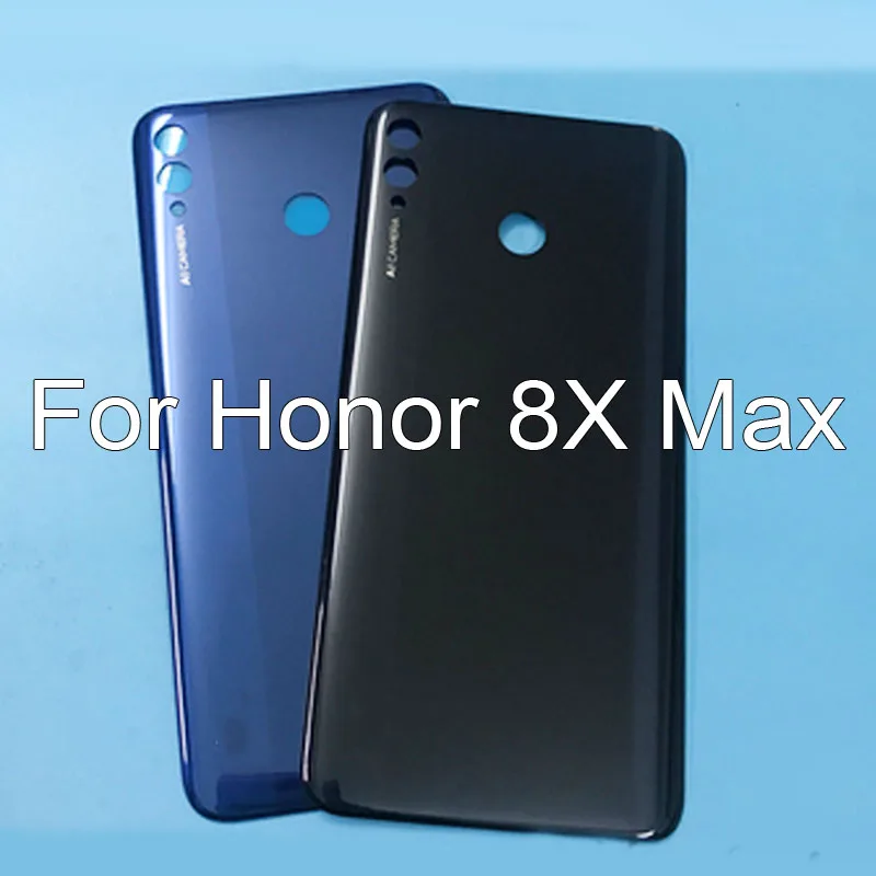 Запасной аккумулятор для Huawei Honor 8X Max 100% оригинал задняя крышка корпус 8 X |