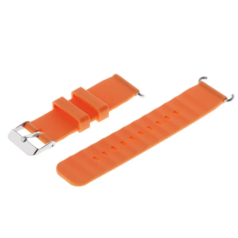 Детский сменный мягкий силиконовый ремешок для наручных часов детских умных