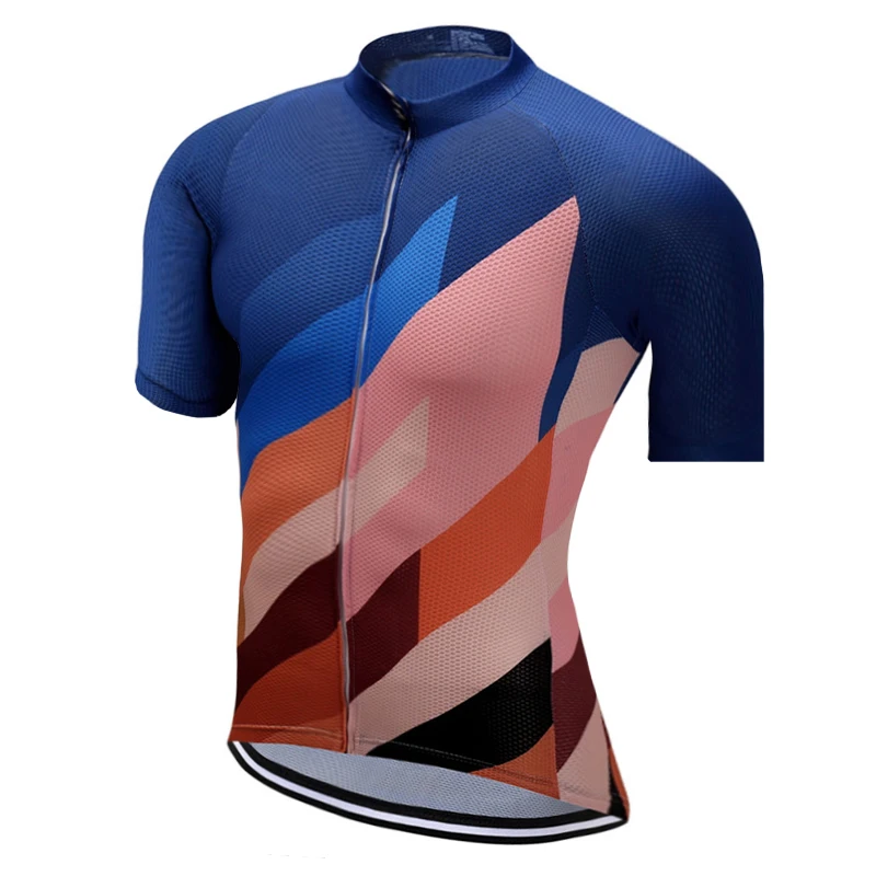 2018 Pro Team короткий рукав Ropa Ciclismo комплект для велоспорта горный велосипед