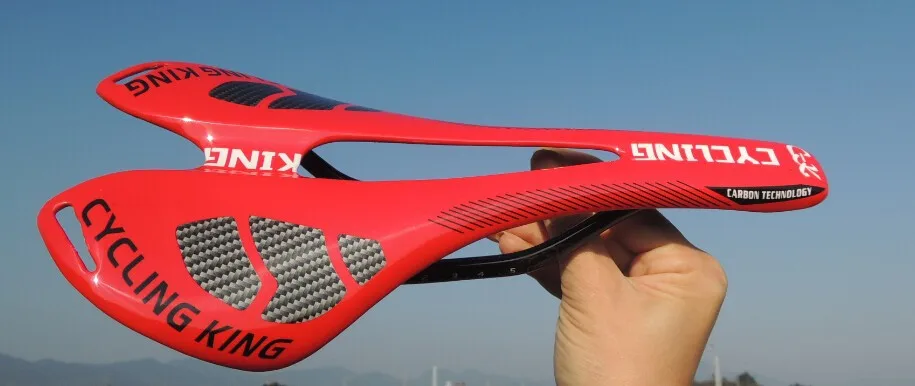Специальное велосипедное седло KING c-k 15-1, полностью карбоновое седло для шоссейного велосипеда mt bbike, седло 275*143 мм 110 г