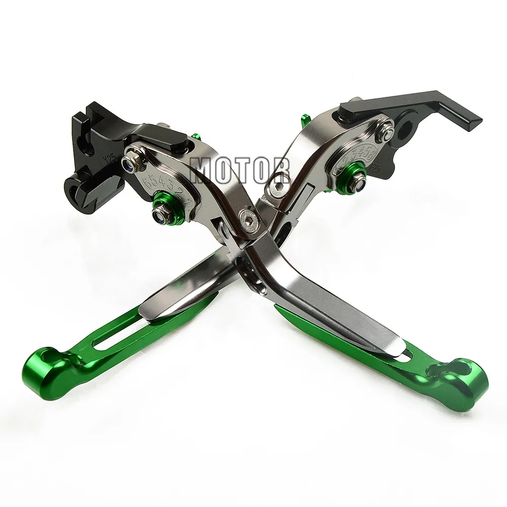 Мотоцикл с ЧПУ сцепные рычаги для Kawasaki H2 H2R 15 16 ZZR1400 ZX1400S версия 2016 Регулируемый